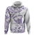 Aloha Hawaii Shaka Hoodie Hang Loose Purple Version - Polynesian Pride