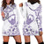 Aloha Hawaii Shaka Hoodie Dress Hang Loose Purple Version - Polynesian Pride