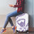Aloha Hawaii Shaka Luggage Cover Hang Loose Purple Version - Polynesian Pride