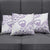 Aloha Hawaii Shaka Pillow Cover Hang Loose Purple Version - Polynesian Pride