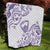 Aloha Hawaii Shaka Quilt Hang Loose Purple Version - Polynesian Pride