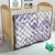 Aloha Hawaii Shaka Quilt Hang Loose Purple Version - Polynesian Pride