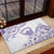 Aloha Hawaii Shaka Rubber Doormat Hang Loose Purple Version - Polynesian Pride