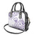 Aloha Hawaii Shaka Shoulder Handbag Hang Loose Purple Version - Polynesian Pride