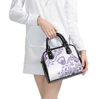 Aloha Hawaii Shaka Shoulder Handbag Hang Loose Purple Version - Polynesian Pride