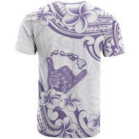 Aloha Hawaii Shaka T Shirt Hang Loose Purple Version - Polynesian Pride