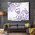 Aloha Hawaii Shaka Tapestry Hang Loose Purple Version - Polynesian Pride
