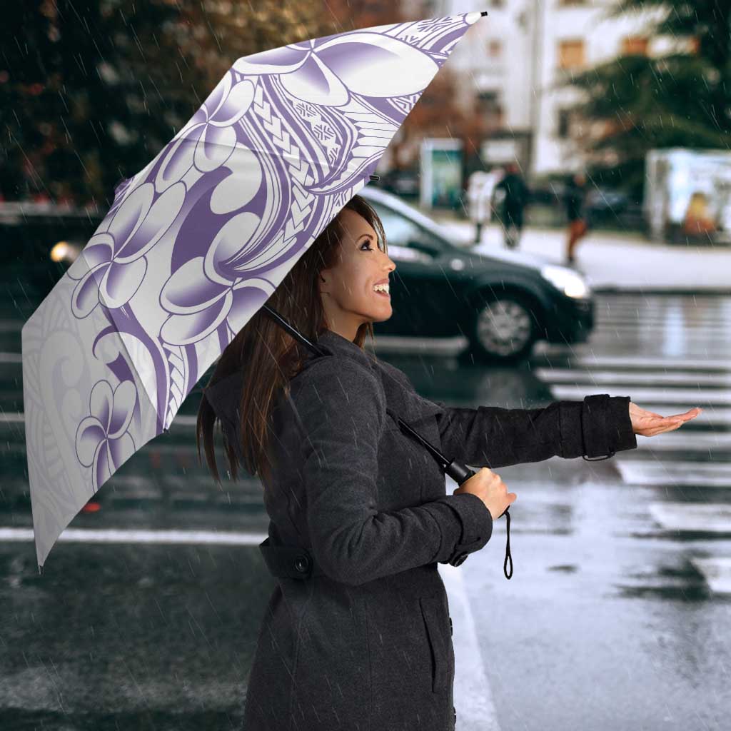Aloha Hawaii Shaka Umbrella Hang Loose Purple Version - Polynesian Pride