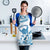 Aloha Hawaii Shaka Apron Hang Loose Blue Version - Polynesian Pride