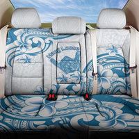 Aloha Hawaii Shaka Back Car Seat Cover Hang Loose Blue Version - Polynesian Pride