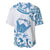 Aloha Hawaii Shaka Baseball Jersey Hang Loose Blue Version - Polynesian Pride