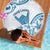 Aloha Hawaii Shaka Beach Blanket Hang Loose Blue Version - Polynesian Pride