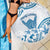 Aloha Hawaii Shaka Beach Blanket Hang Loose Blue Version - Polynesian Pride