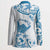 Aloha Hawaii Shaka Blazer Hang Loose Blue Version - Polynesian Pride