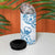 Aloha Hawaii Shaka 4 in 1 Can Cooler Tumbler Hang Loose Blue Version - Polynesian Pride