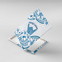 Aloha Hawaii Shaka Canvas Wall Art Hang Loose Blue Version - Polynesian Pride