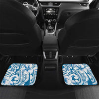 Aloha Hawaii Shaka Car Mats Hang Loose Blue Version - Polynesian Pride