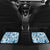 Aloha Hawaii Shaka Car Mats Hang Loose Blue Version - Polynesian Pride
