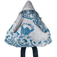 Aloha Hawaii Shaka Cloak Hang Loose Blue Version - Polynesian Pride