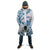 Aloha Hawaii Shaka Cloak Hang Loose Blue Version - Polynesian Pride