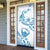 Aloha Hawaii Shaka Door Cover Hang Loose Blue Version - Polynesian Pride