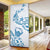 Aloha Hawaii Shaka Door Cover Hang Loose Blue Version - Polynesian Pride