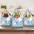 Aloha Hawaii Shaka Grocery Bag Hang Loose Blue Version - Polynesian Pride