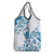 Aloha Hawaii Shaka Grocery Bag Hang Loose Blue Version - Polynesian Pride