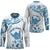 Aloha Hawaii Shaka Hockey Jersey Hang Loose Blue Version - Polynesian Pride