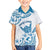 Aloha Hawaii Shaka Kid Hawaiian Shirt Hang Loose Blue Version - Polynesian Pride