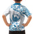 Aloha Hawaii Shaka Kid Hawaiian Shirt Hang Loose Blue Version - Polynesian Pride