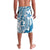 Aloha Hawaii Shaka Lavalava Hang Loose Blue Version - Polynesian Pride