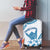 Aloha Hawaii Shaka Luggage Cover Hang Loose Blue Version - Polynesian Pride