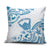 Aloha Hawaii Shaka Pillow Cover Hang Loose Blue Version - Polynesian Pride