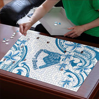 Aloha Hawaii Shaka Puzzle Hang Loose Blue Version - Polynesian Pride