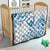 Aloha Hawaii Shaka Quilt Hang Loose Blue Version - Polynesian Pride