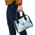Aloha Hawaii Shaka Shoulder Handbag Hang Loose Blue Version - Polynesian Pride