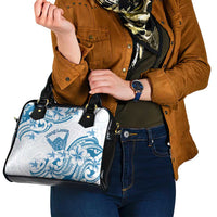 Aloha Hawaii Shaka Shoulder Handbag Hang Loose Blue Version - Polynesian Pride