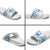 Aloha Hawaii Shaka Slide Sandals Hang Loose Blue Version - Polynesian Pride