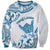 Aloha Hawaii Shaka Sweatshirt Hang Loose Blue Version - Polynesian Pride