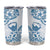 Aloha Hawaii Shaka Tumbler Cup Hang Loose Blue Version - Polynesian Pride