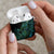 New Zealand Dart AirPods Case Maori Fern With Paua Shell - Polynesian Pride