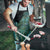 New Zealand Dart Apron Maori Fern With Paua Shell - Polynesian Pride