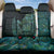 New Zealand Dart Back Car Seat Cover Maori Fern With Paua Shell - Polynesian Pride