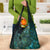 New Zealand Dart Grocery Bag Maori Fern With Paua Shell - Polynesian Pride