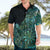 Personalised New Zealand Dart Hawaiian Shirt Maori Fern With Paua Shell - Polynesian Pride
