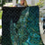 New Zealand Dart Quilt Maori Fern With Paua Shell - Polynesian Pride