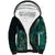 Personalised New Zealand Dart Sherpa Hoodie Maori Fern With Paua Shell - Polynesian Pride