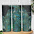 Personalised New Zealand Dart Skinny Tumbler Maori Fern With Paua Shell - Polynesian Pride