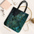 New Zealand Dart Tote Bag Maori Fern With Paua Shell - Polynesian Pride